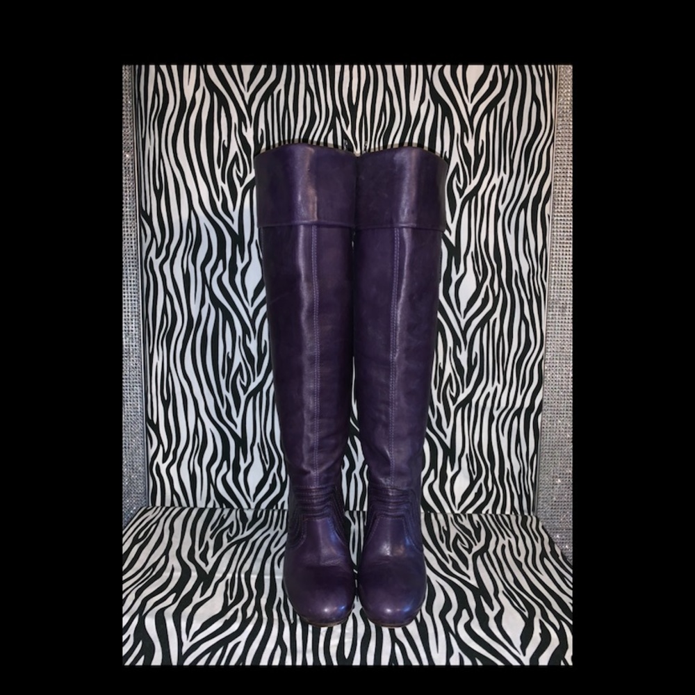 Miss Sixty Leather Boots